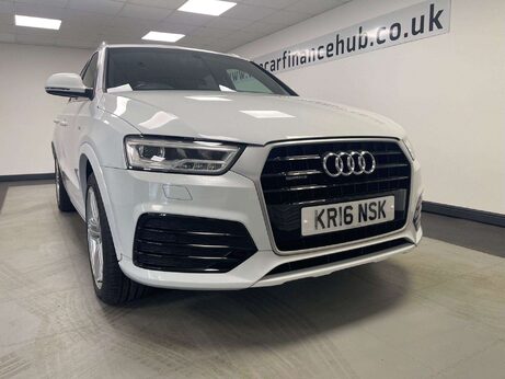 Audi Q3 TDI QUATTRO S LINE PLUS 1