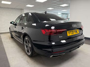 Audi A4 TFSI S LINE BLACK EDITION MHEV 7