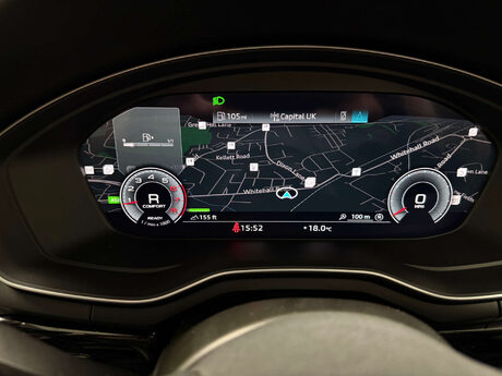 Audi A4 TFSI S LINE BLACK EDITION MHEV 18