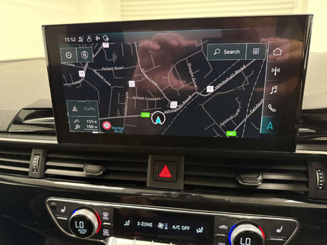 Audi A4 TFSI S LINE BLACK EDITION MHEV 15