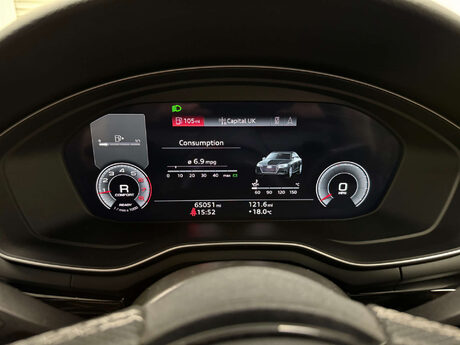 Audi A4 TFSI S LINE BLACK EDITION MHEV 20