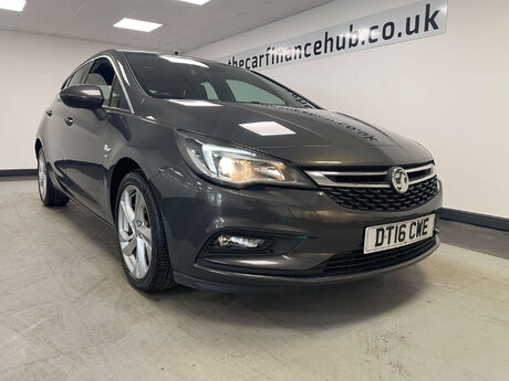 Vauxhall Astra SRI NAV CDTI S/S 14