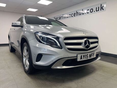 Mercedes-Benz GLA Class GLA220 CDI 4MATIC SPORT PREMIUM 13