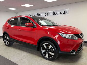 Nissan Qashqai DCI N-TEC PLUS