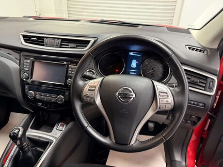 Nissan Qashqai DCI N-TEC PLUS 22
