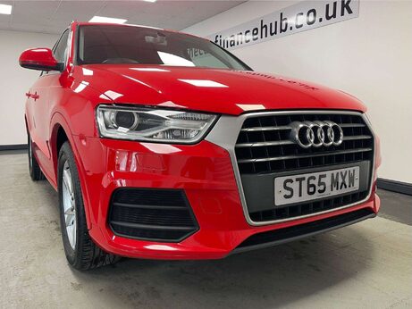 Audi Q3 TDI SE 1
