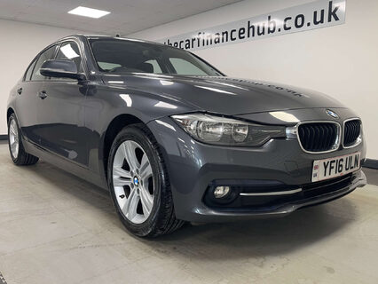BMW 3 Series 2.0 320D Sport Auto 4dr