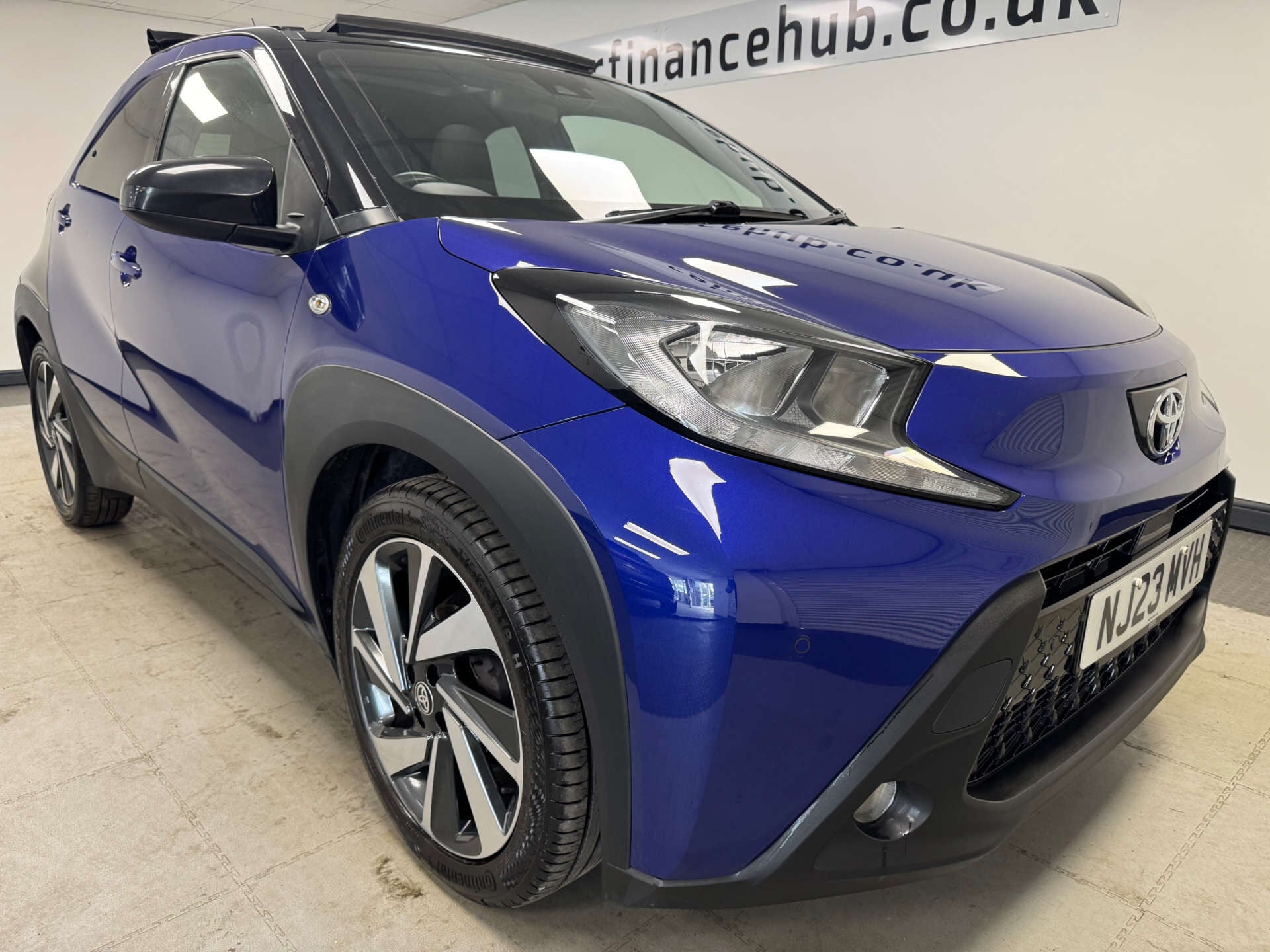 Toyota Aygo X