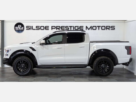 Ford Ranger 2.0 Ranger Wildtrak EcoBlue 4x4 Auto 4WD 6