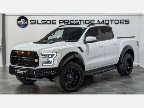 Ford Ranger 2.0 Ranger Wildtrak EcoBlue 4x4 Auto 4WD 4