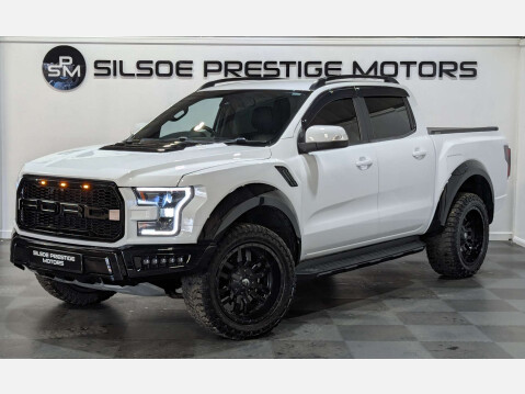 Ford Ranger 2.0 Ranger Wildtrak EcoBlue 4x4 Auto 4WD 20