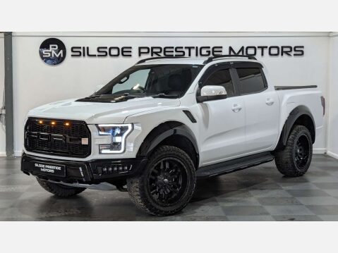 Ford Ranger 2.0 Ranger Wildtrak EcoBlue 4x4 Auto 4WD 4