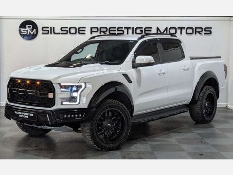 Ford Ranger 2.0 Ranger Wildtrak EcoBlue 4x4 Auto 4WD 20