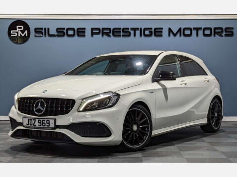 Mercedes-Benz A Class 2.1 A 220 D AMG Line Premium Auto 5dr 6