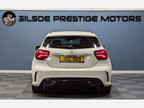 Mercedes-Benz A Class 2.1 A 220 D AMG Line Premium Auto 5dr 10
