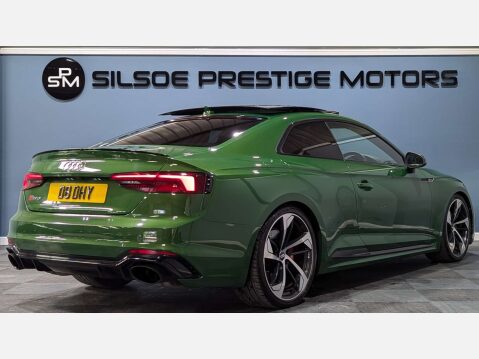 Audi A5 2.9 RS 5 TFSI Quattro Auto 4WD 2dr 10