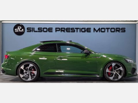 Audi A5 2.9 RS 5 TFSI Quattro Auto 4WD 2dr 14