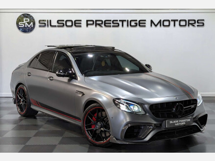 Mercedes-Benz E Class 4.0 AMG E 63 S Edition 1 4Matic+ Auto 4WD 4dr