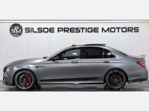 Mercedes-Benz E Class 4.0 AMG E 63 S Edition 1 4Matic+ Auto 4WD 4dr 11