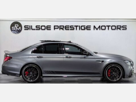 Mercedes-Benz E Class 4.0 AMG E 63 S Edition 1 4Matic+ Auto 4WD 4dr 19