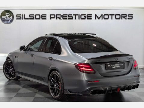 Mercedes-Benz E Class 4.0 AMG E 63 S Edition 1 4Matic+ Auto 4WD 4dr 2