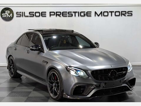 Mercedes-Benz E Class 4.0 AMG E 63 S Edition 1 4Matic+ Auto 4WD 4dr 3