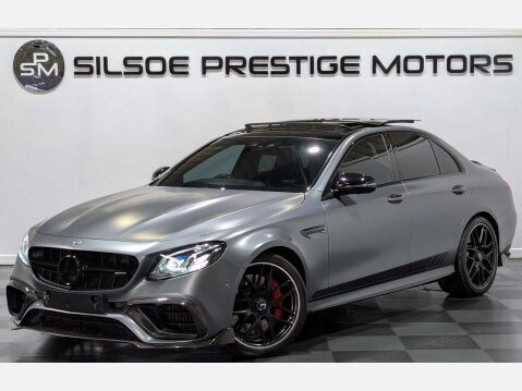 Mercedes-Benz E Class 4.0 AMG E 63 S Edition 1 4Matic+ Auto 4WD 4dr 9