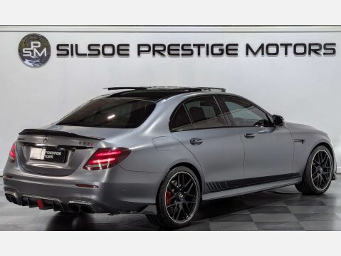 Mercedes-Benz E Class 4.0 AMG E 63 S Edition 1 4Matic+ Auto 4WD 4dr 17