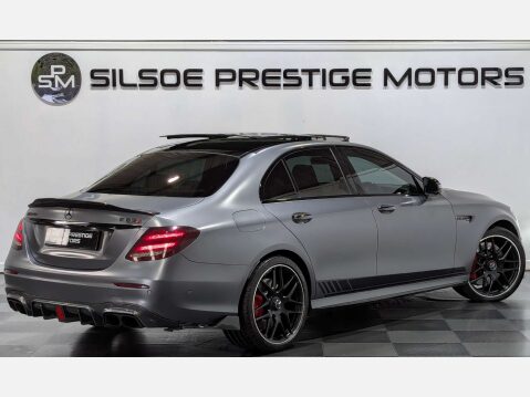 Mercedes-Benz E Class 4.0 AMG E 63 S Edition 1 4Matic+ Auto 4WD 4dr 18