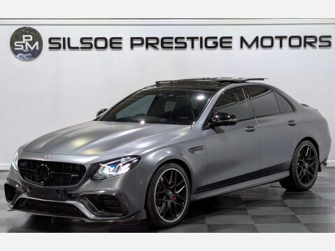 Mercedes-Benz E Class 4.0 AMG E 63 S Edition 1 4Matic+ Auto 4WD 4dr 7