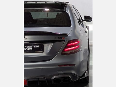 Mercedes-Benz E Class 4.0 AMG E 63 S Edition 1 4Matic+ Auto 4WD 4dr 16