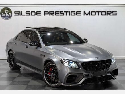Mercedes-Benz E Class 4.0 AMG E 63 S Edition 1 4Matic+ Auto 4WD 4dr