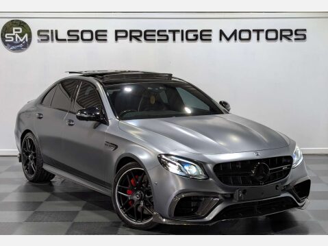 Mercedes-Benz E Class 4.0 AMG E 63 S Edition 1 4Matic+ Auto 4WD 4dr 1