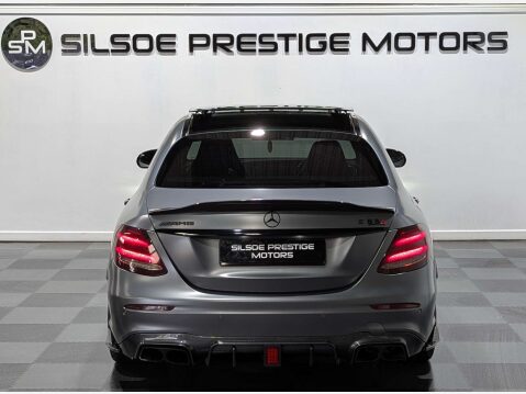 Mercedes-Benz E Class 4.0 AMG E 63 S Edition 1 4Matic+ Auto 4WD 4dr 15