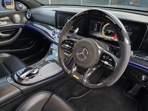 Mercedes-Benz E Class 4.0 AMG E 63 S Edition 1 4Matic+ Auto 4WD 4dr 26