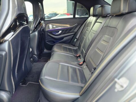 Mercedes-Benz E Class 4.0 AMG E 63 S Edition 1 4Matic+ Auto 4WD 4dr 32