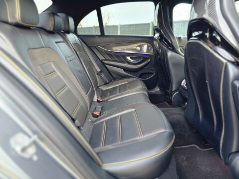 Mercedes-Benz E Class 4.0 AMG E 63 S Edition 1 4Matic+ Auto 4WD 4dr 33