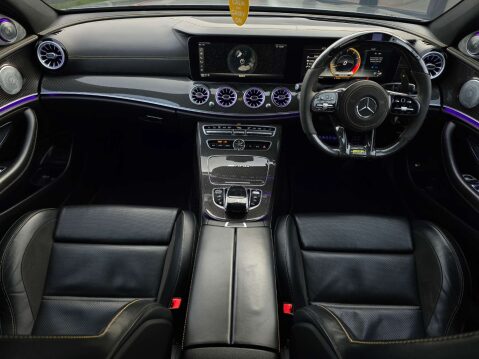 Mercedes-Benz E Class 4.0 AMG E 63 S Edition 1 4Matic+ Auto 4WD 4dr 36