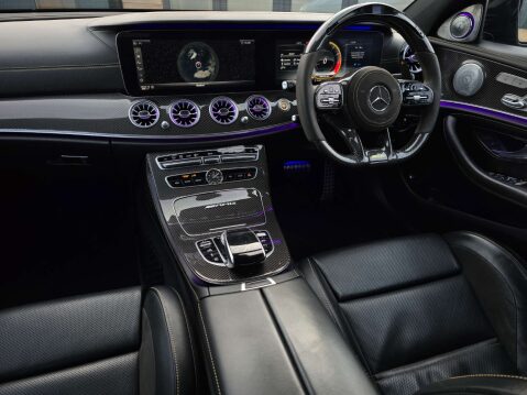 Mercedes-Benz E Class 4.0 AMG E 63 S Edition 1 4Matic+ Auto 4WD 4dr 38