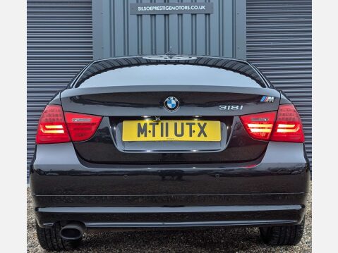 BMW 3 Series 2.0 318i Exclusive Edition Auto 4dr 11