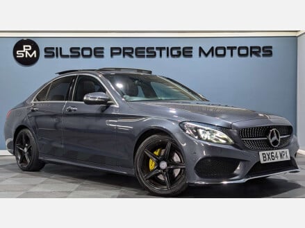 Mercedes-Benz C Class 2.1 C220 AMG Line Premium Bluetec Auto 4dr