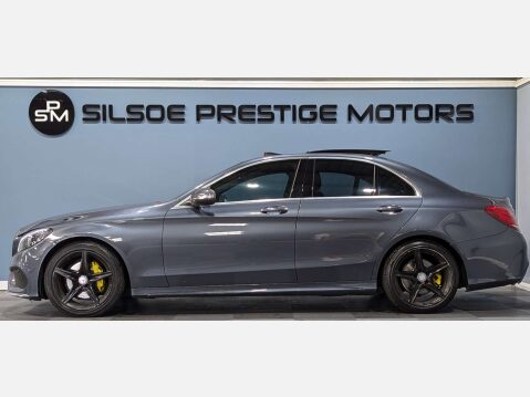 Mercedes-Benz C Class 2.1 C220 AMG Line Premium Bluetec Auto 4dr 8