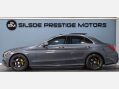 Mercedes-Benz C Class 2.1 C220 AMG Line Premium Bluetec Auto 4dr 8