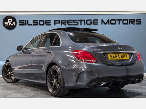 Mercedes-Benz C Class 2.1 C220 AMG Line Premium Bluetec Auto 4dr 2