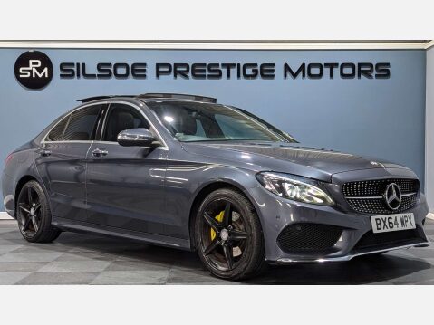 Mercedes-Benz C Class 2.1 C220 AMG Line Premium Bluetec Auto 4dr 4