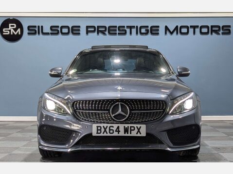 Mercedes-Benz C Class 2.1 C220 AMG Line Premium Bluetec Auto 4dr 5