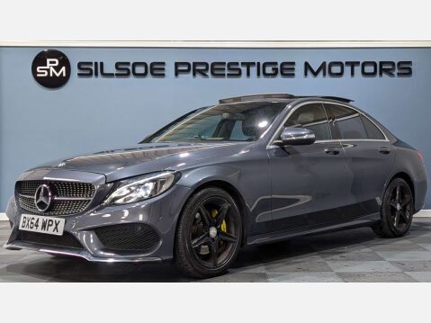 Mercedes-Benz C Class 2.1 C220 AMG Line Premium Bluetec Auto 4dr 6