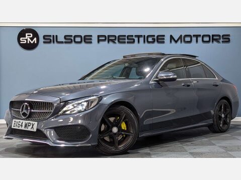 Mercedes-Benz C Class 2.1 C220 AMG Line Premium Bluetec Auto 4dr 7