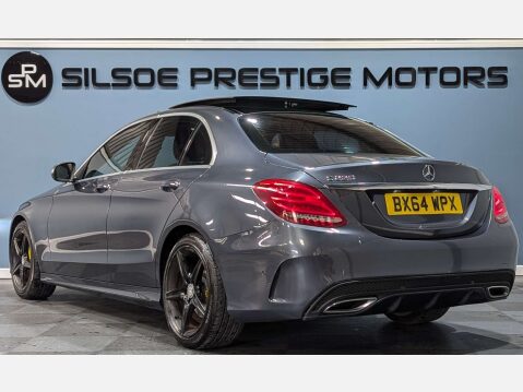 Mercedes-Benz C Class 2.1 C220 AMG Line Premium Bluetec Auto 4dr 10