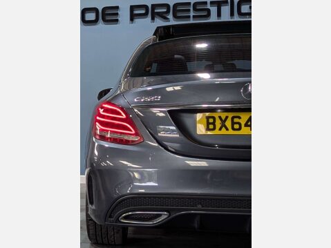 Mercedes-Benz C Class 2.1 C220 AMG Line Premium Bluetec Auto 4dr 11
